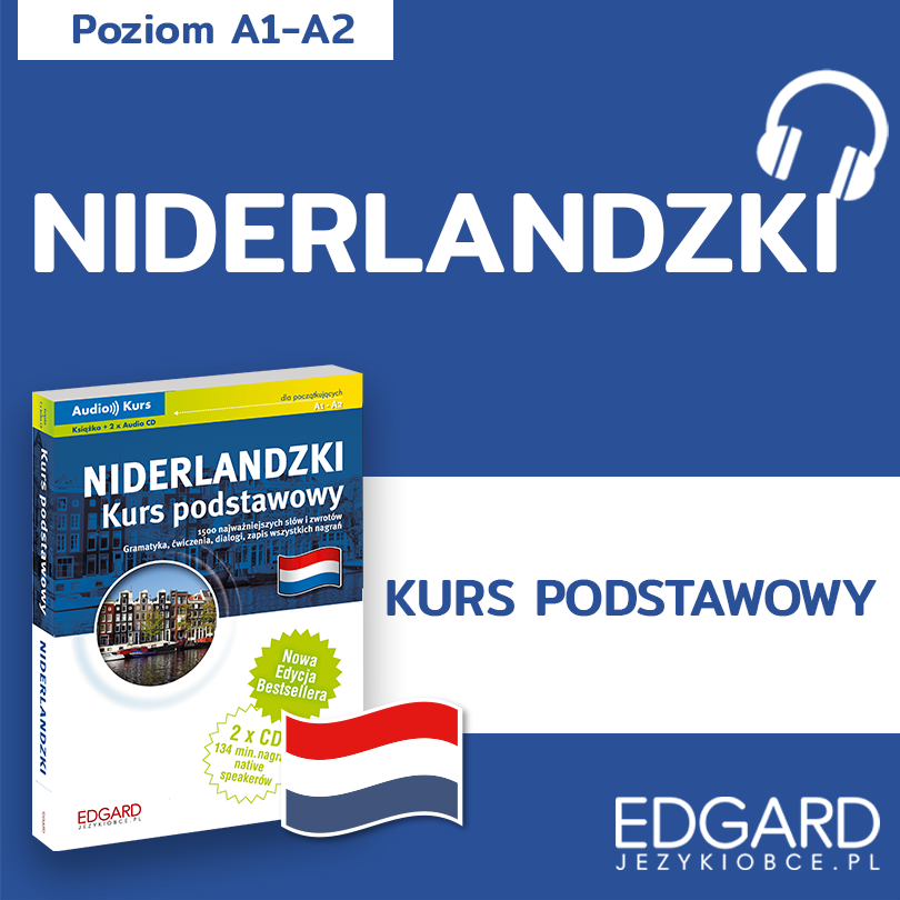 Niderlandzki. Kurs podstawowy mp3 (audiobook MP3)