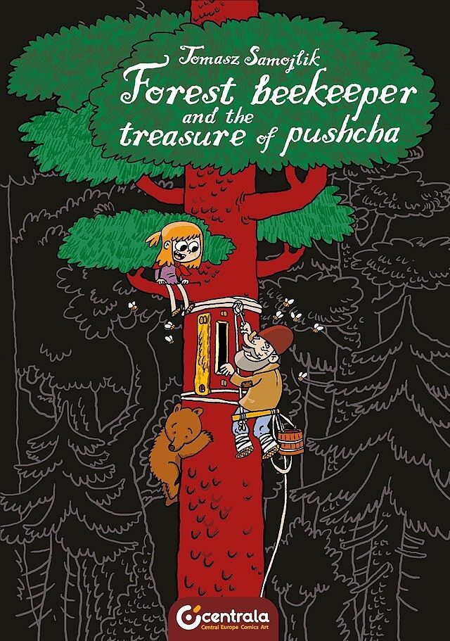 Forest beekeeper and treasure of pushcha