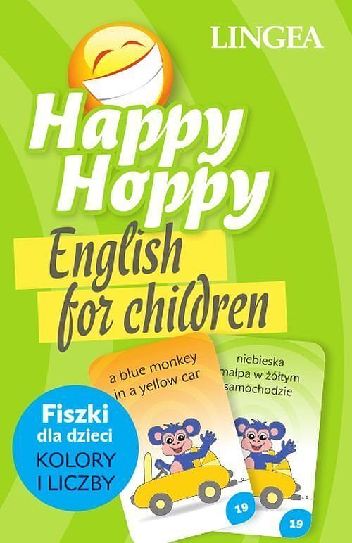 Happy Hoppy Fiszki dla dzieci: kolory i liczby