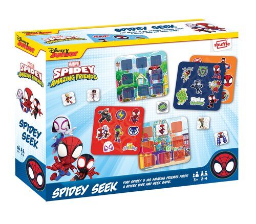 Gra  Spidey i Super kumple - Seek