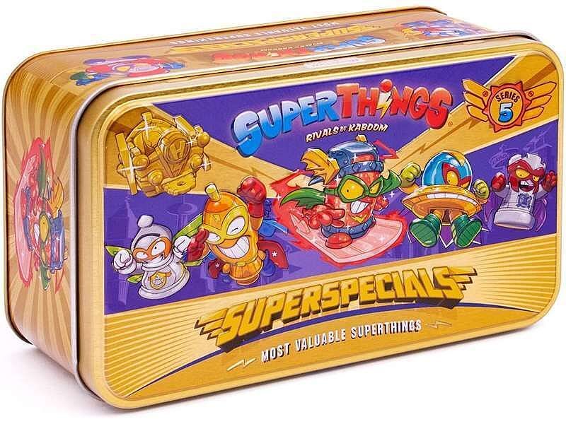 Superthings złota puszka seria 5