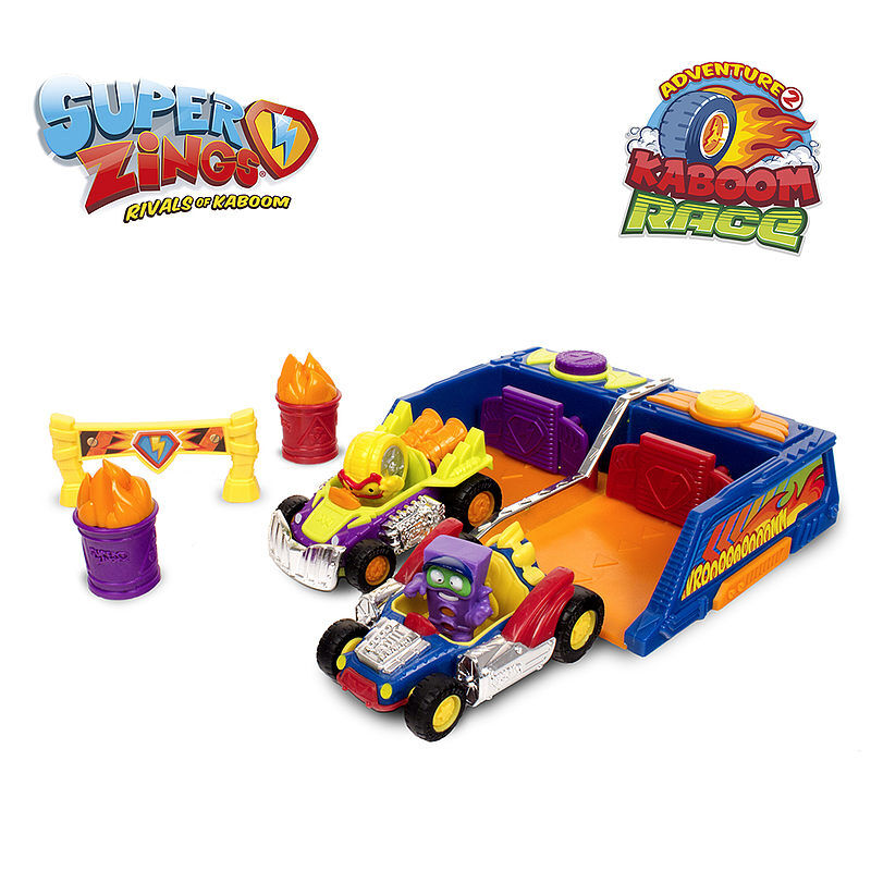 Superzings adventure 2 kaboom race