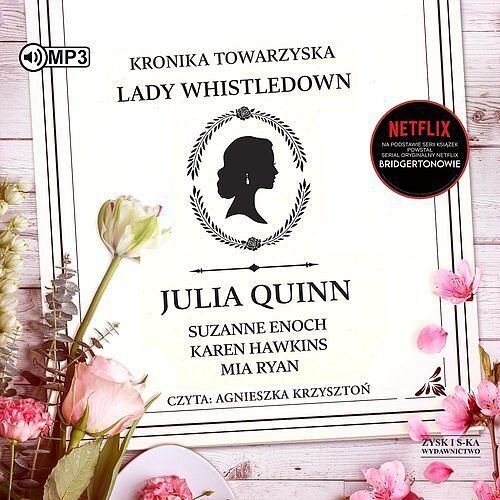Kronika towarzyska lady Whistledown (audiobook CD)