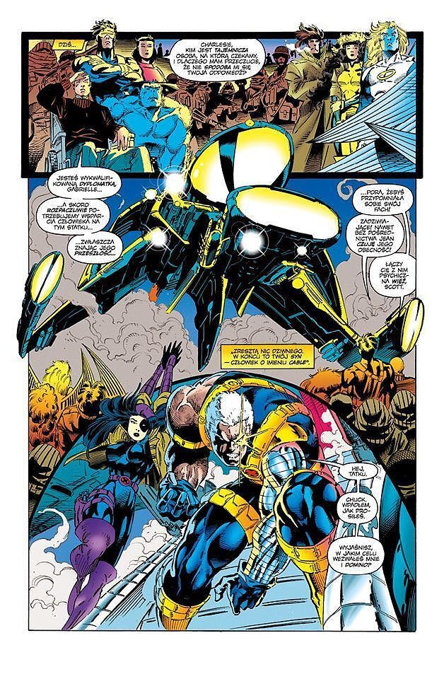 X-men: Era Apocalypse'a - 01 - Świt