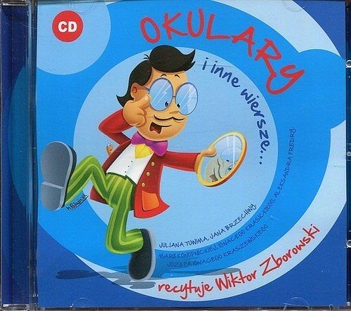 Okulary i inne wiersze... (książka audio)