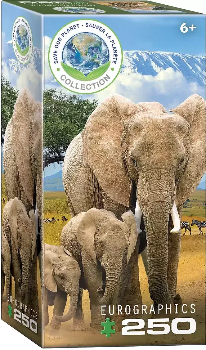 Puzzle 250 elephants 8251-5787