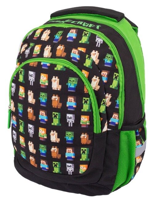 Plecak szkolny Minecraft AB330 Multi Characters