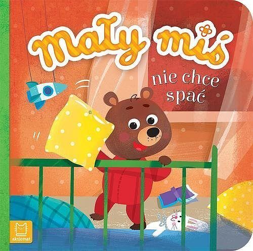Mały miś nie chce spać - duży format