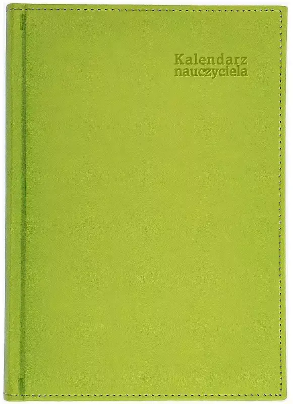 Kalendarz 2024/2025 nauczyciela a5 vivella seledyn