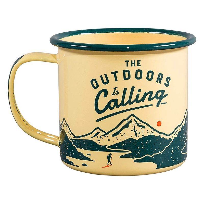 Kubek kempingowy outdoors is calling 325ml