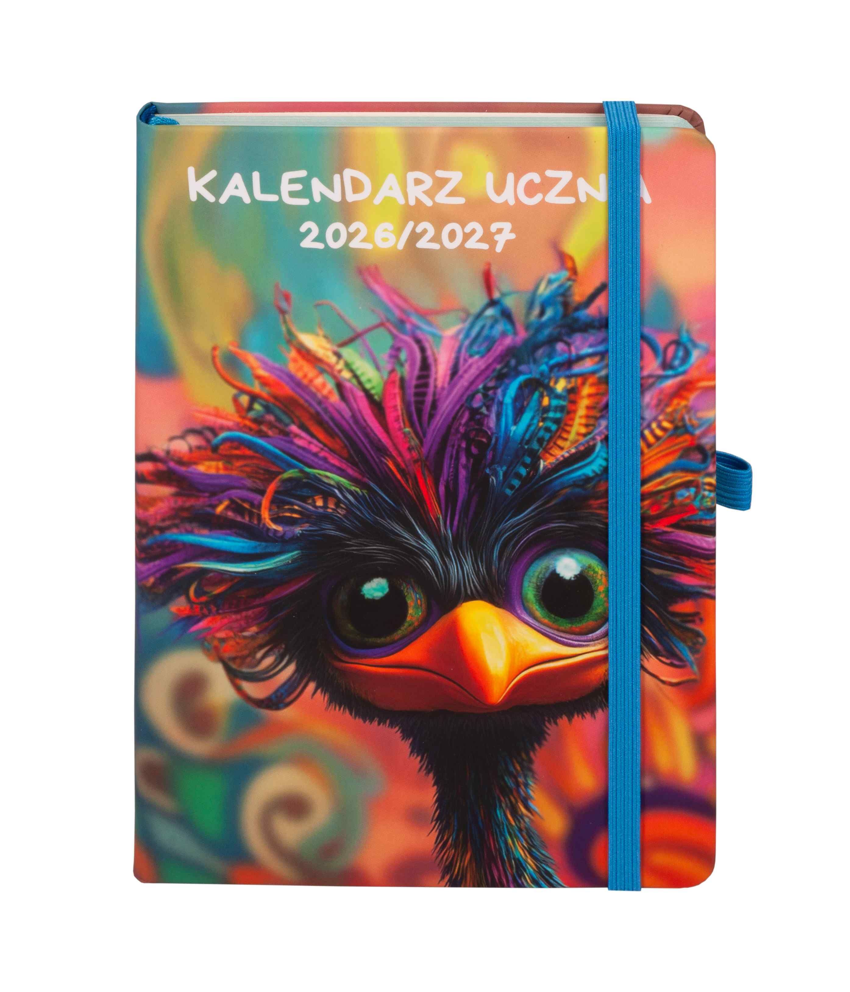Kalendarz Ucznia 2026/2027 B6 TNS Struś