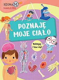 Poznaję moje ciało Szukam naklejek