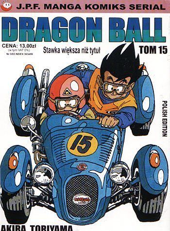 Dragon Ball - 15 - Stawka większa niż tytuł