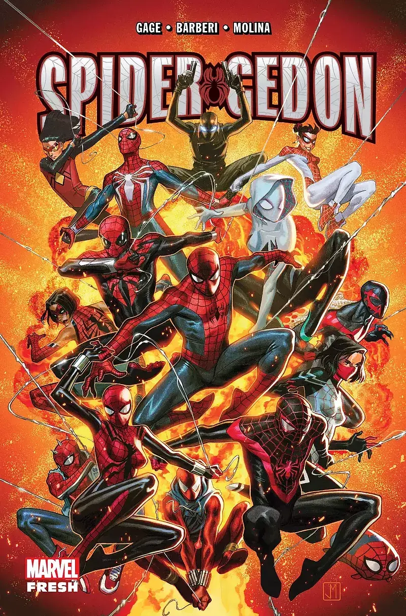 Spidergedon (wyd. 2024)