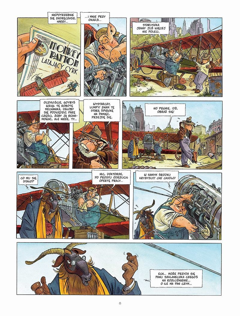 Podniebny Harry - 01 - Wakanda