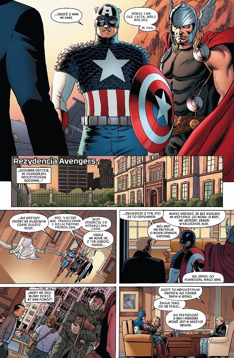 Uncanny Avengers - 01 - Czerwony cień