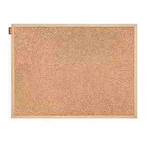 Tablica korkowa memobe rama drewniana 60x40 cm