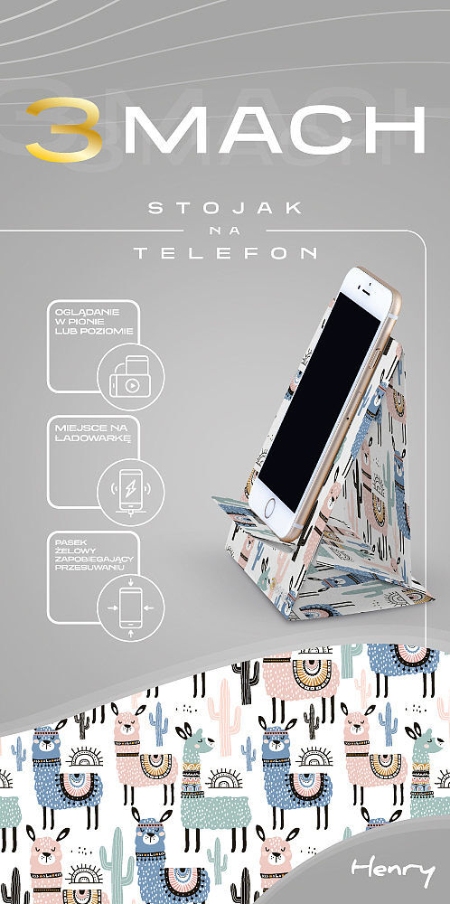 Stojak na telefon lamy 3mach