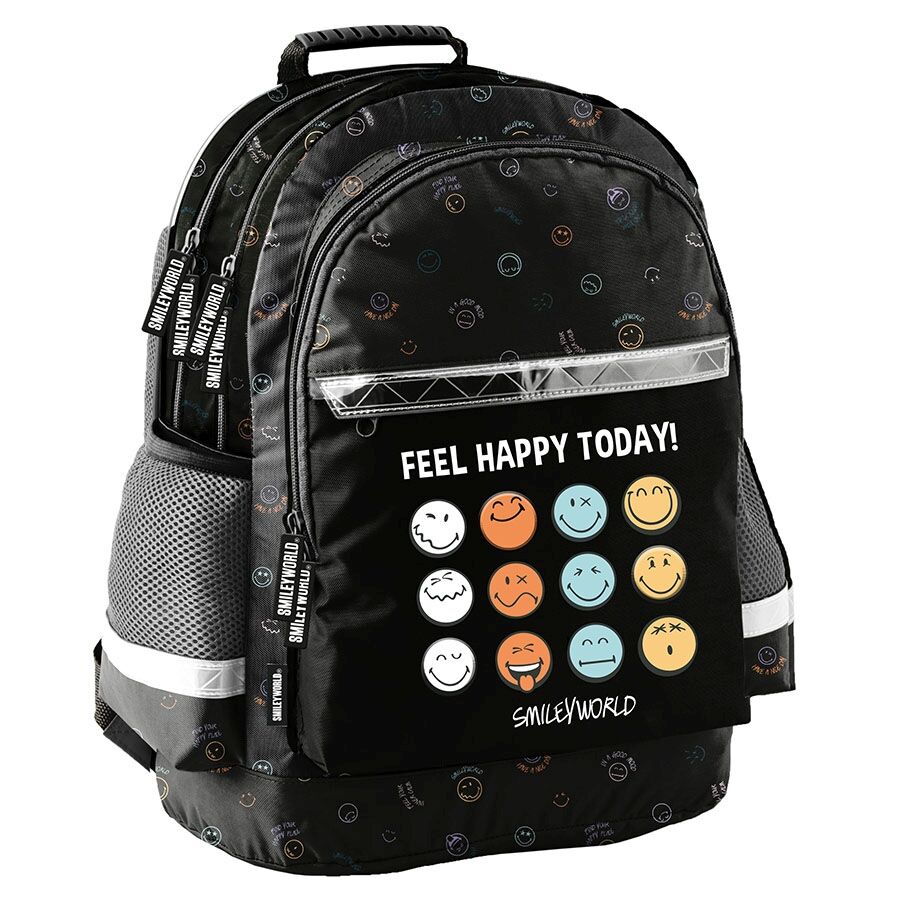 Plecak 2-komorowy Smiley SM25LR-116