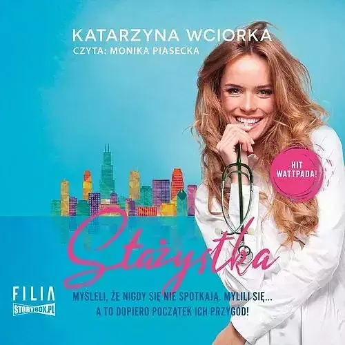 Stażystka (audiobook CD)