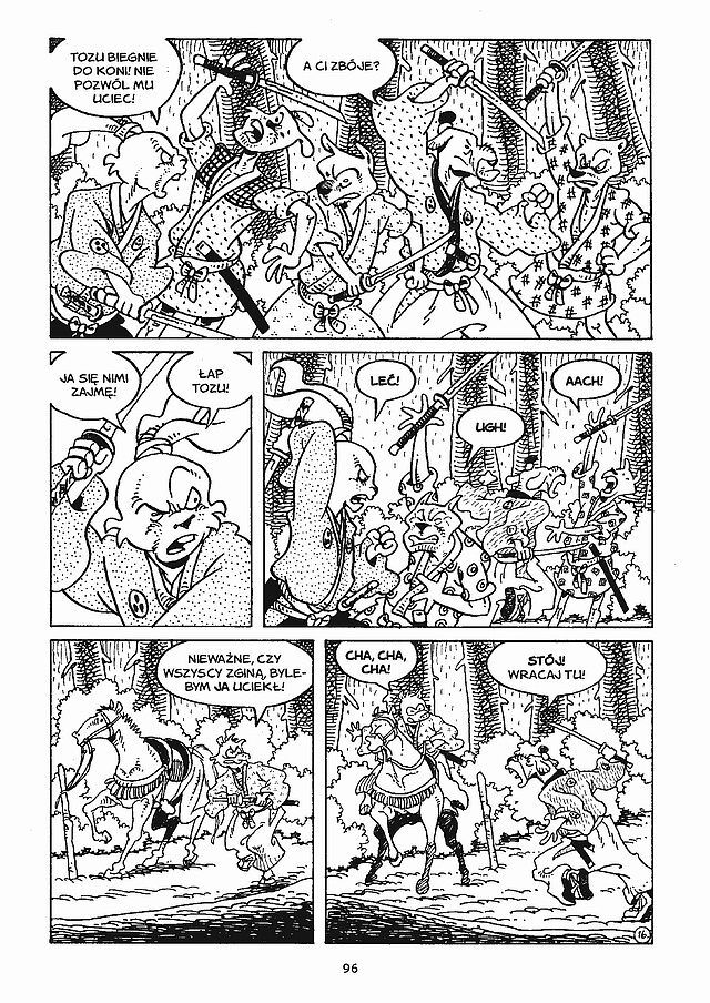 Usagi Yojimbo - 27 - Miasto zwane Piekłem