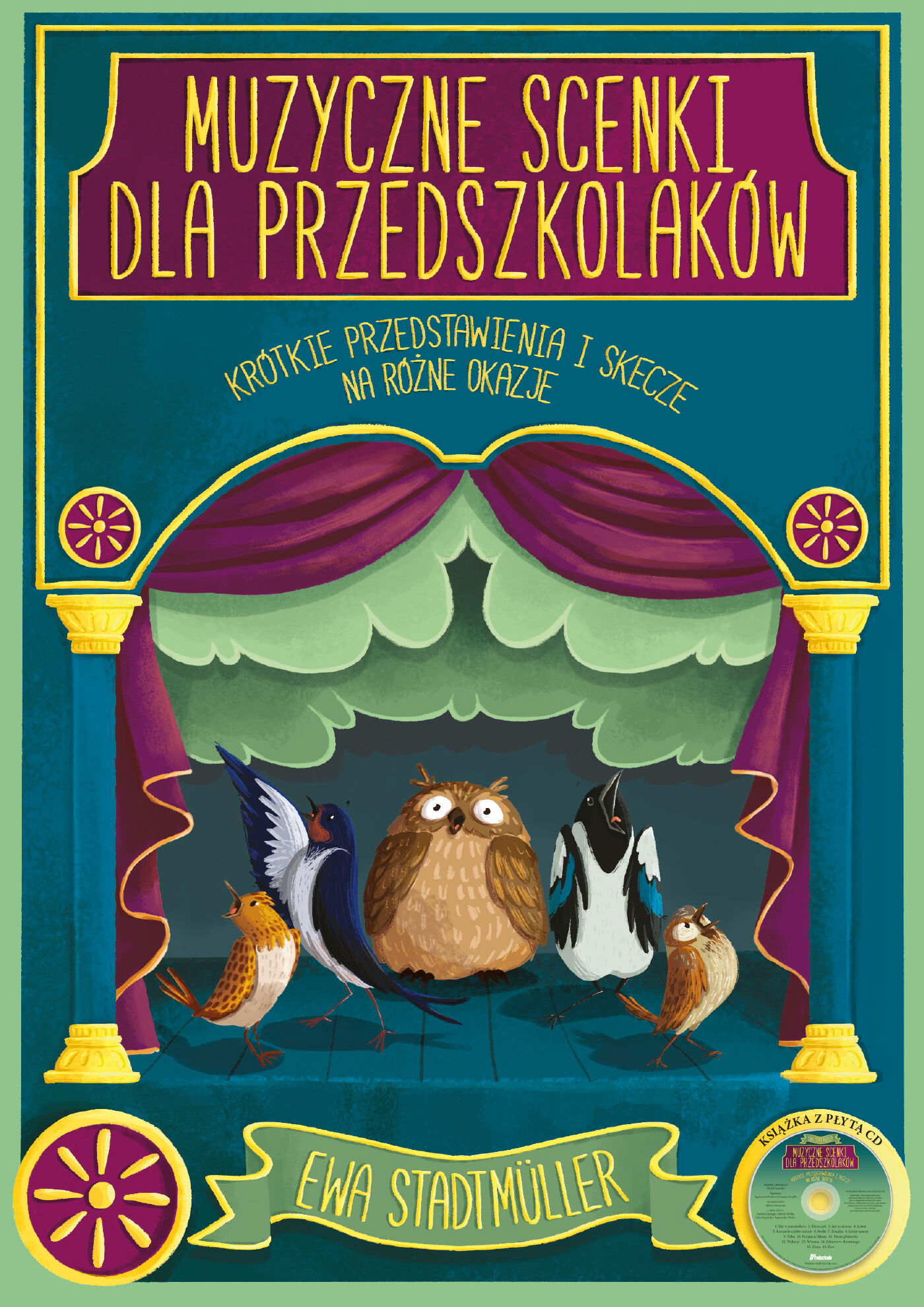 Muzyczne scenki dla przedszkolaków