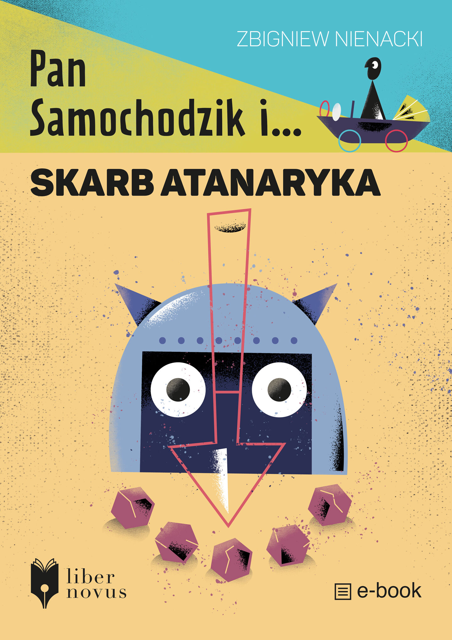 Pan Samochodzik i skarb Atanaryka (e-book)