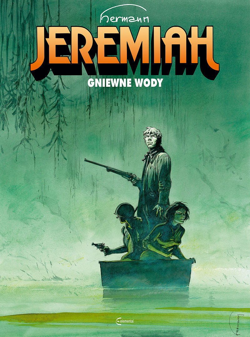 Jeremiah - 08 - Gniewne wody