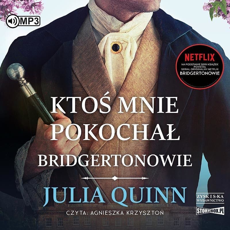 Cd mp3 ktoś mnie pokochał. Bridgertonowie. Tom 2