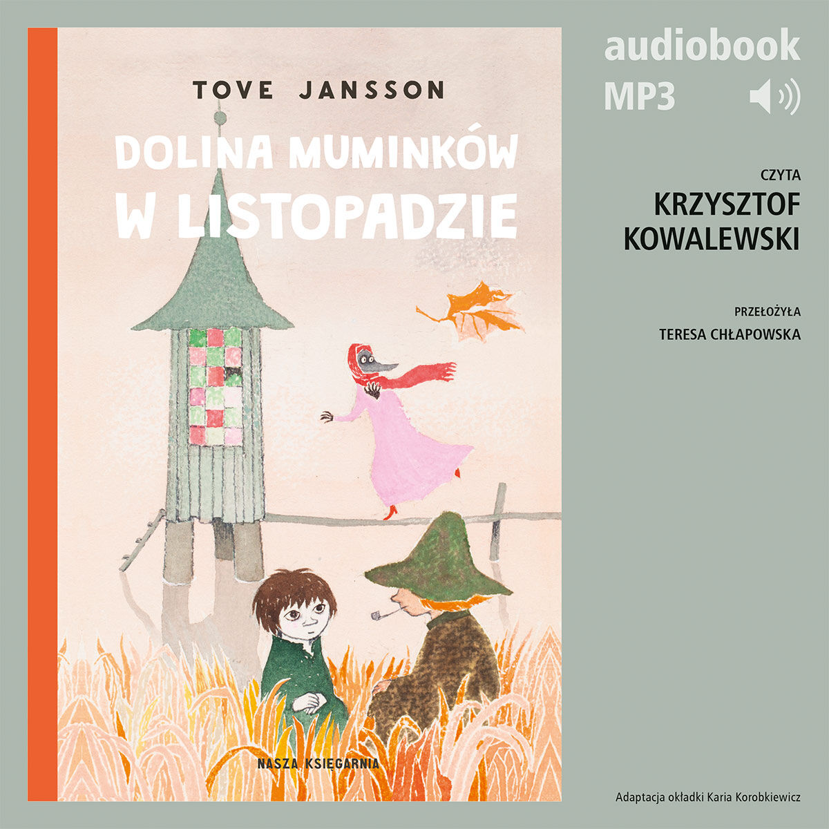 Dolina Muminków w listopadzie (audiobook MP3)