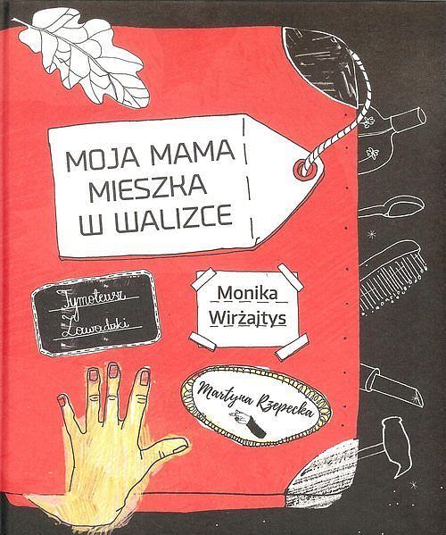 Moja mama mieszka w walizce