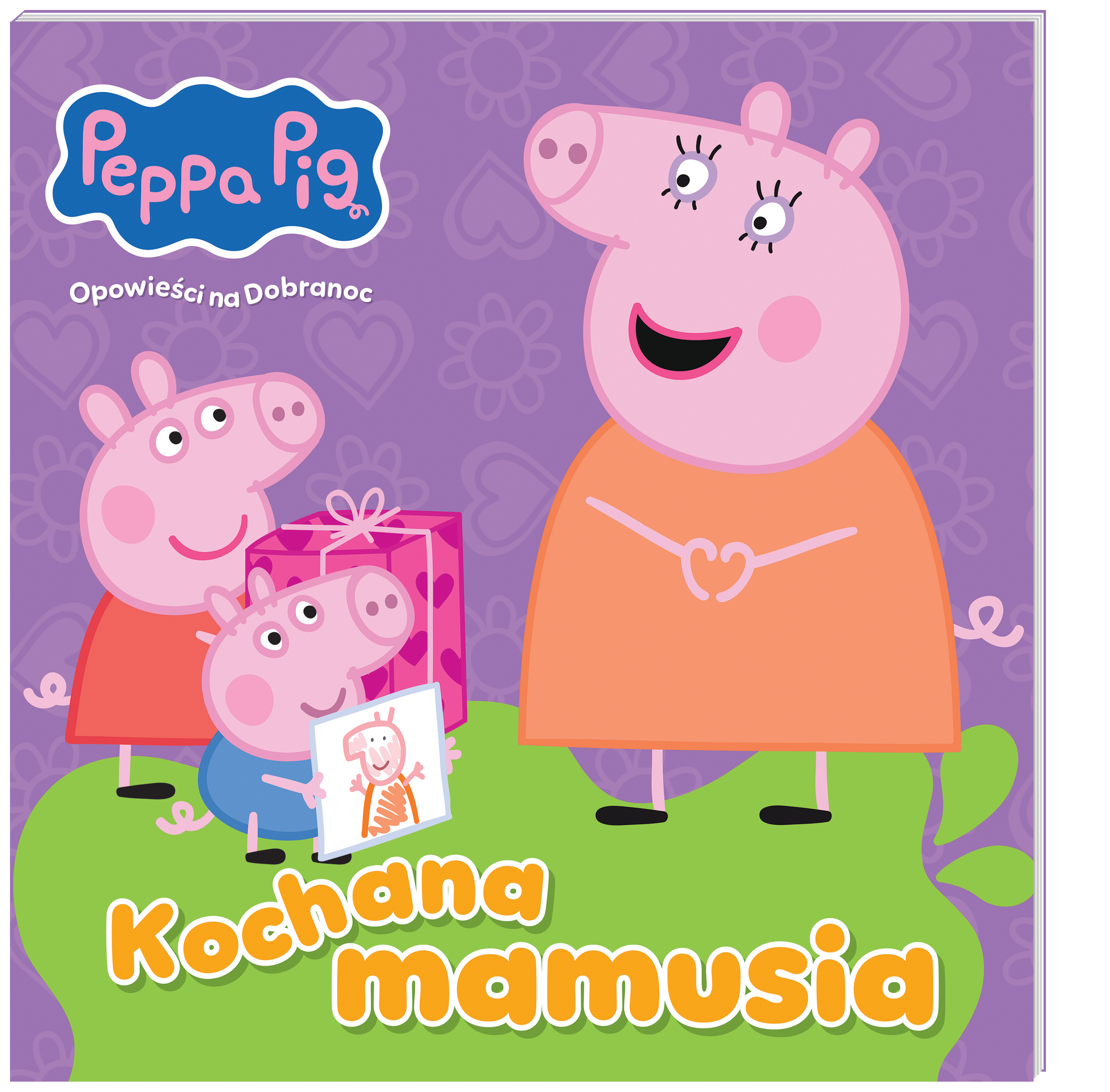 Peppa Pig. Opowieści na Dobranoc cz. 12. Kochana mamusia