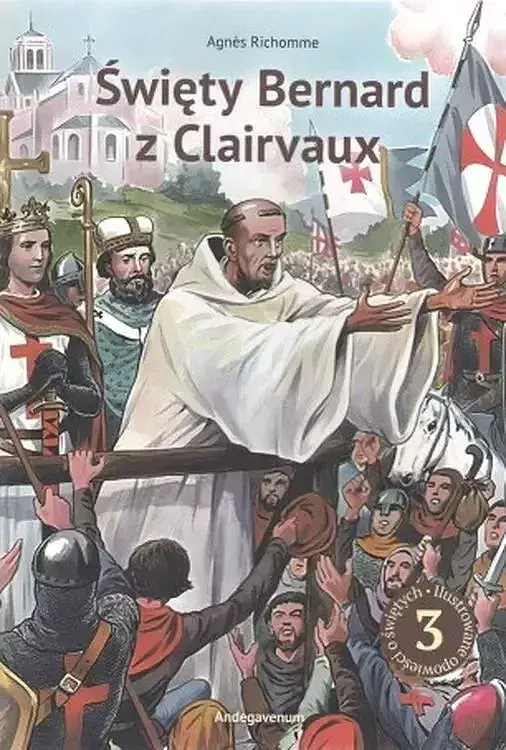 Święty bernard z clairvaux