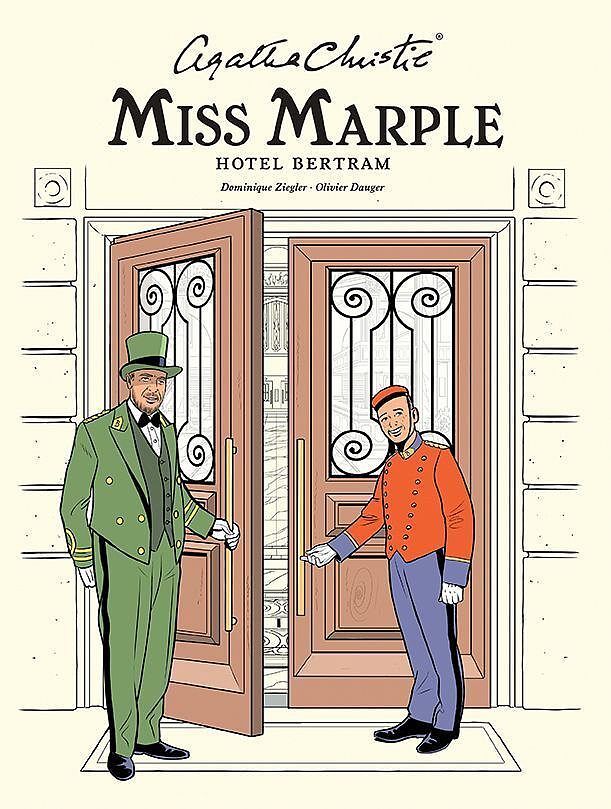 Agatha Christie - Miss Marple - Hotel Bertram