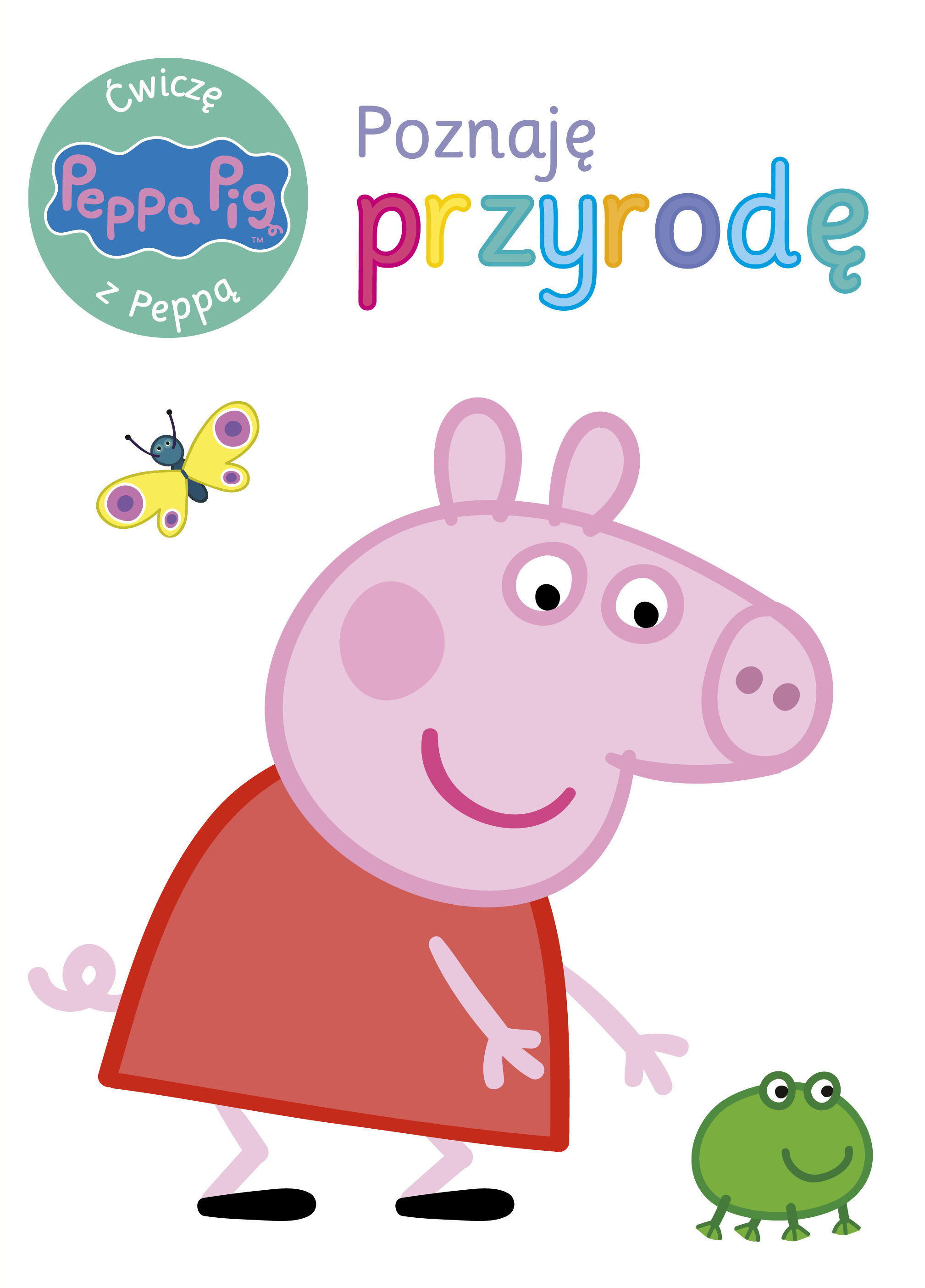 Świnka Peppa. Ćwiczę z Peppą