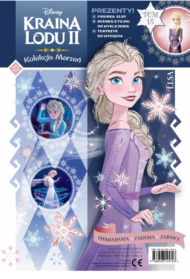 Kraina Lodu. Kolekcja marzeń t.13