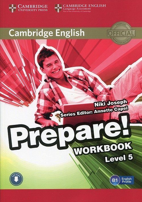 Prepare! 5 Workbook