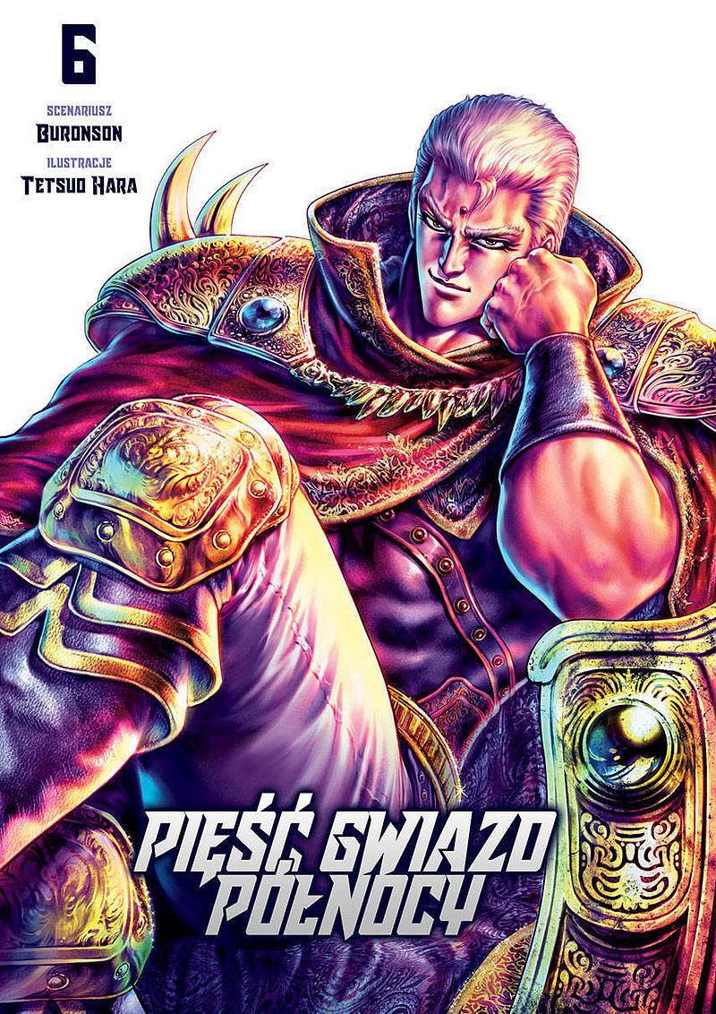 Pięść Gwiazd Północy - 06