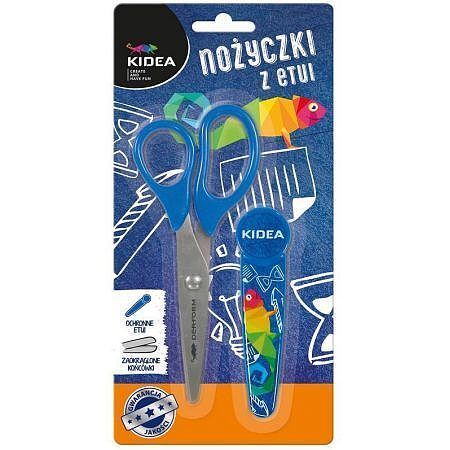 Nożyczki z etui kidea