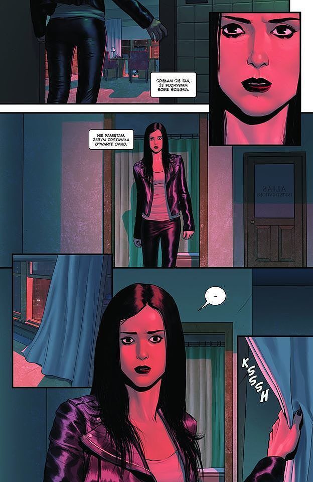 Jessica Jones - Martwy Punkt