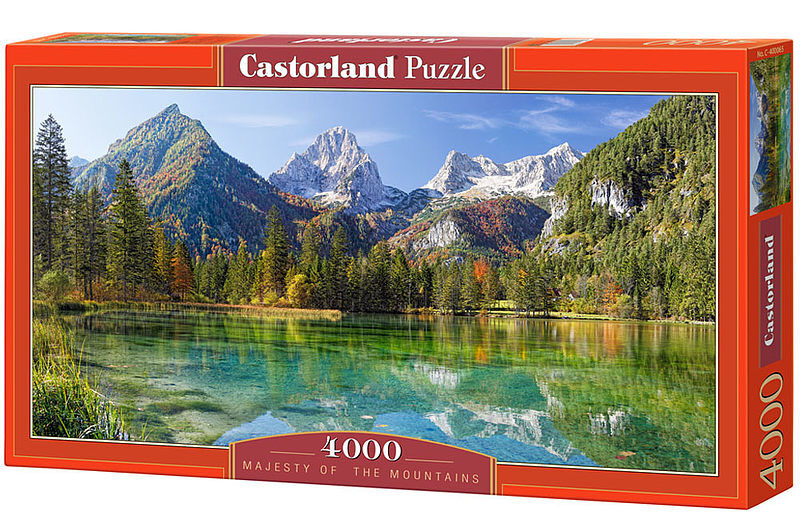 Puzzle Majesty of  the Mountains 4000