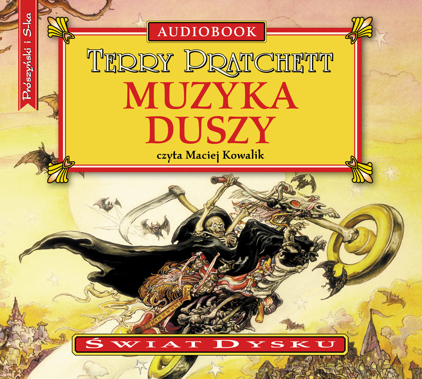 Muzyka duszy (audiobook MP3)