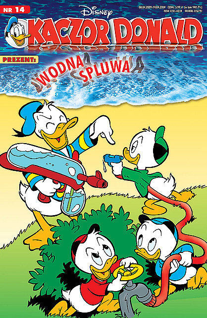 Kaczor Donald - 700 - (14/2009)