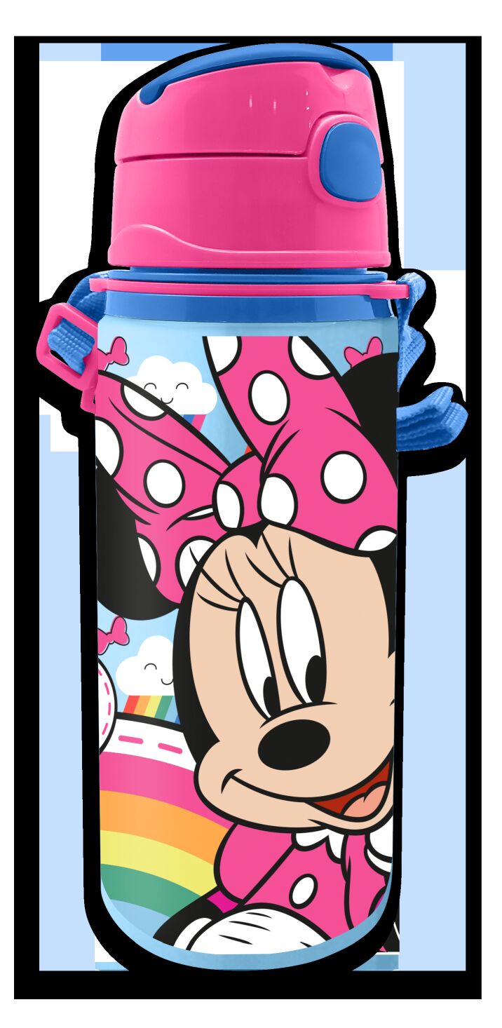 Bidon aluminiowy 600 ml Minnie MN30015