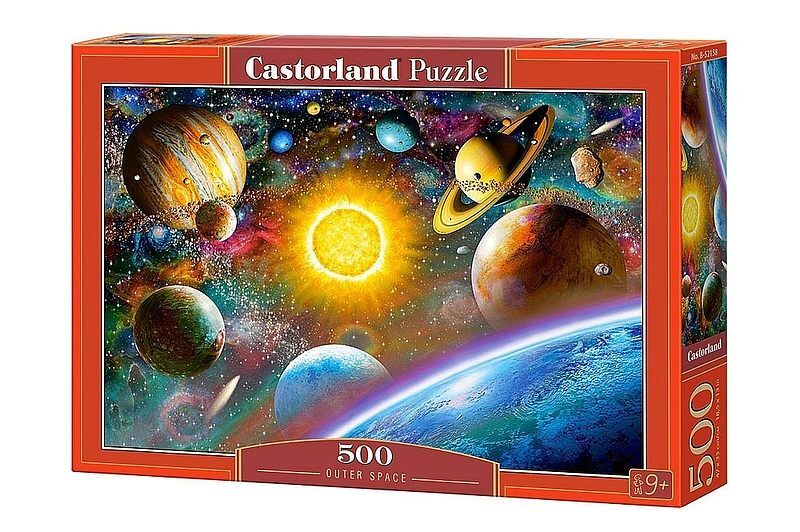 Puzzle Outer Space 500