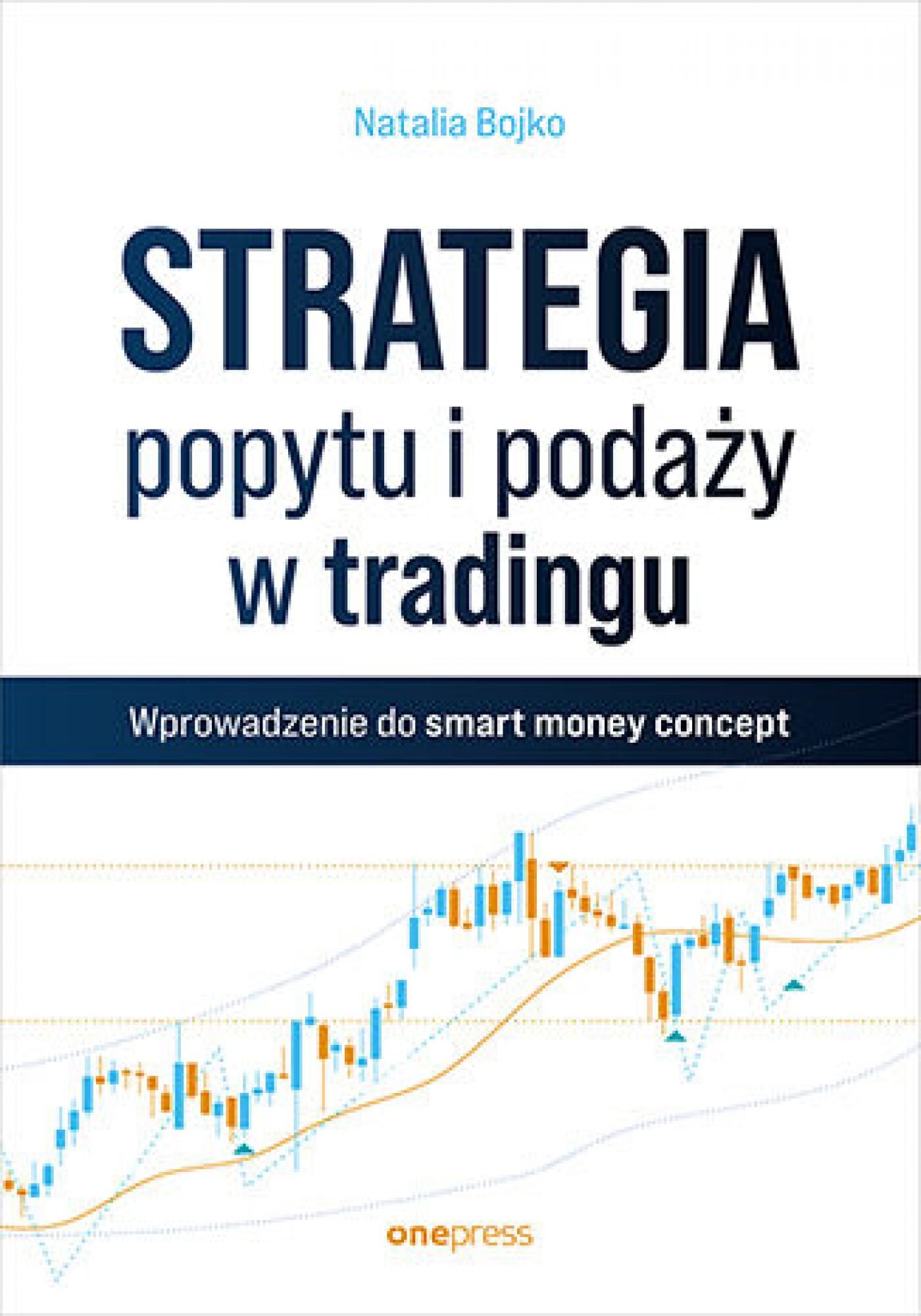Strategia popytu i podaży w tradingu. Wprowadzenie do smart money concept (e-book)