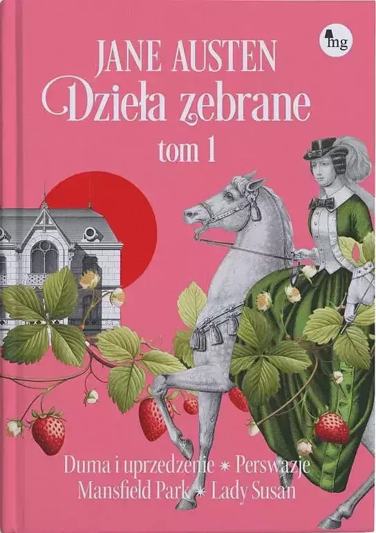 Jane austen. Dzieła zebrane. Tom 1