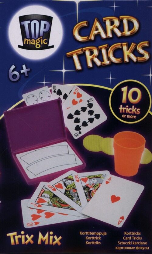 Top magic Sztuczki karciane