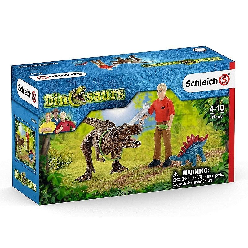 Atak tyrannosaurusa rexa slh41465
