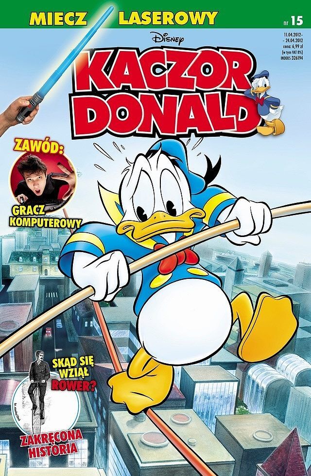 Kaczor Donald - 857 - (15/2012)